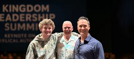 Isaac at Kingdom Leadership Summit